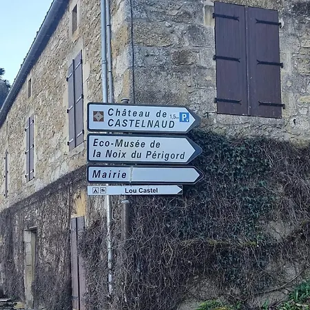 Maison De Charme Entre Chateau Et Riviere Dordogne - Perigord Castelnaud La Chapelle